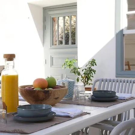Mansion Veranda * Hydra (Saronic Islands)